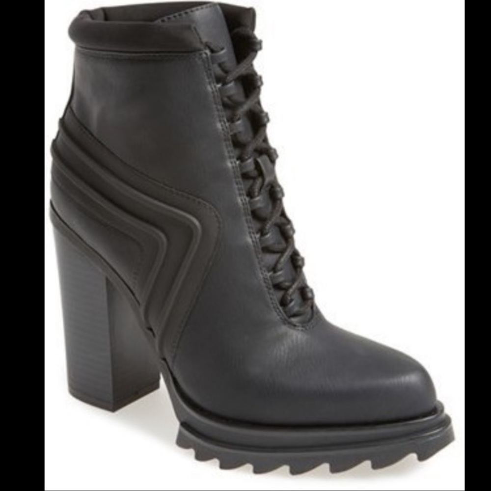 GX BY GWEN STEFANI COPE ANKLE BOOTS